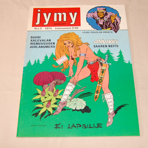 Jymy 5 - 1974